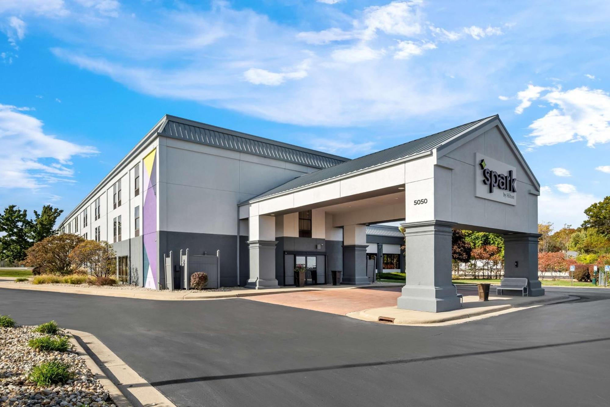 Hampton Inn Saint Joseph Interstate 94 Stevensville Exterior foto