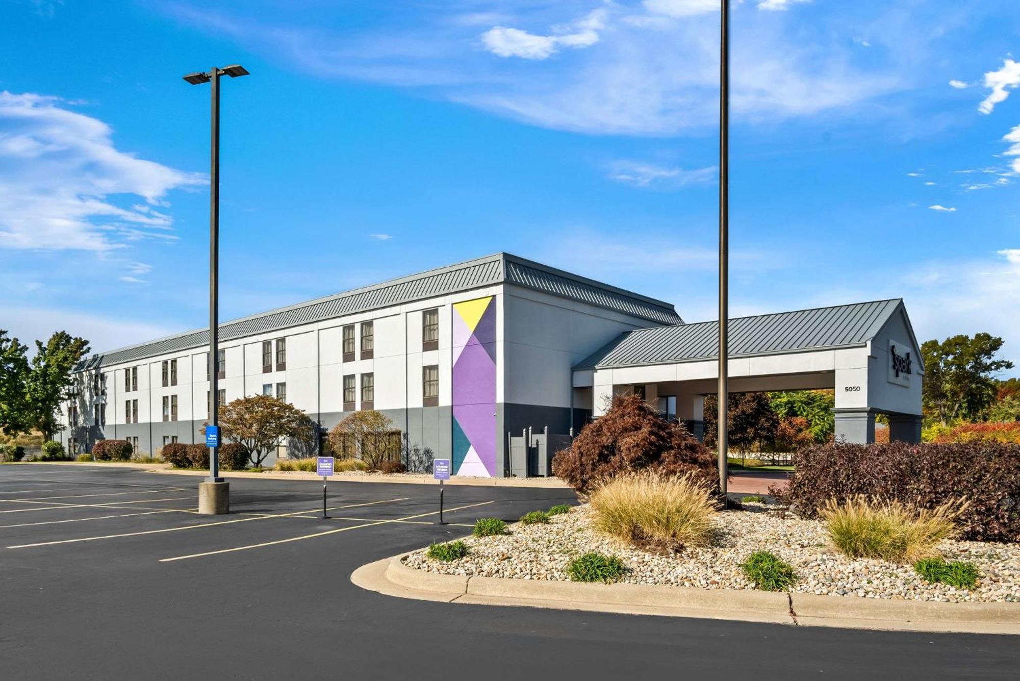 Hampton Inn Saint Joseph Interstate 94 Stevensville Exterior foto